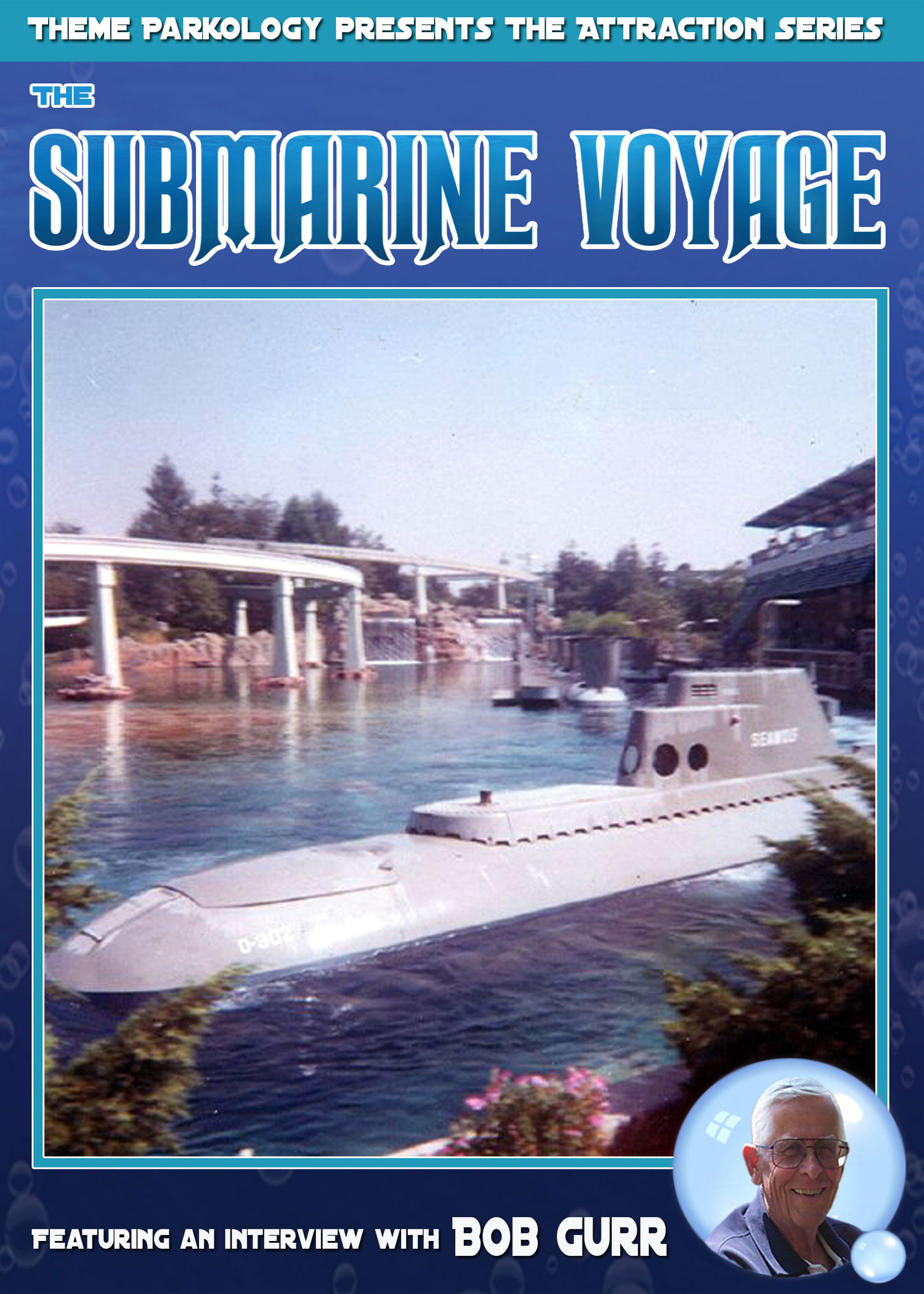 Disneyland 1959 Attractions DVD Finding Nemo Submarines Matterhorn Bobsleds 