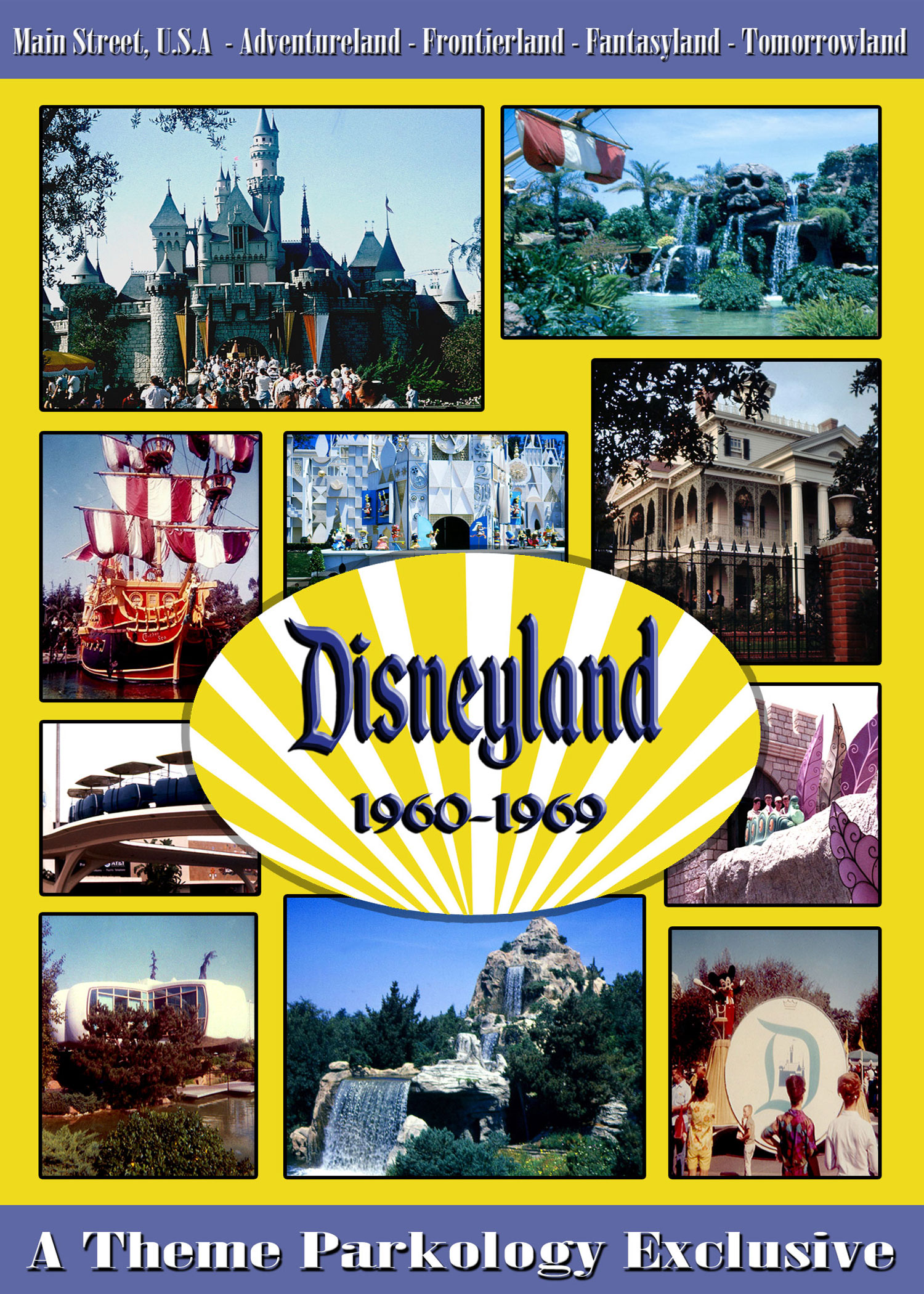 Disneyland 1960-1969 DVD