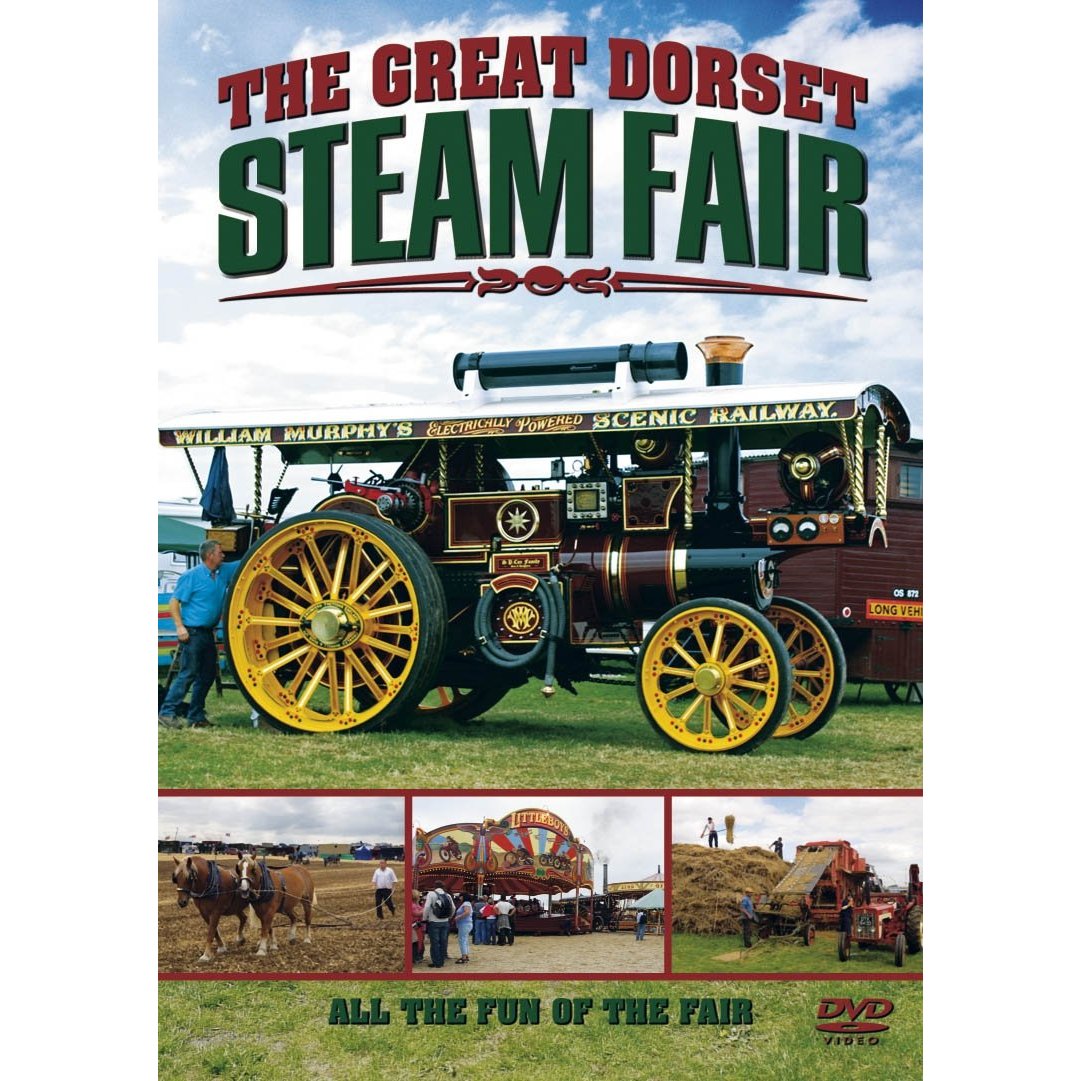 The great dorset steam fair фото 24